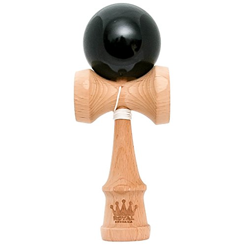 Royal Kendama, Color Negro, Competetion (MIS-100-BLK)