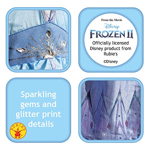 Rubies Frozen 2 de Disney Disfraz, Multicolor, M (300285M)