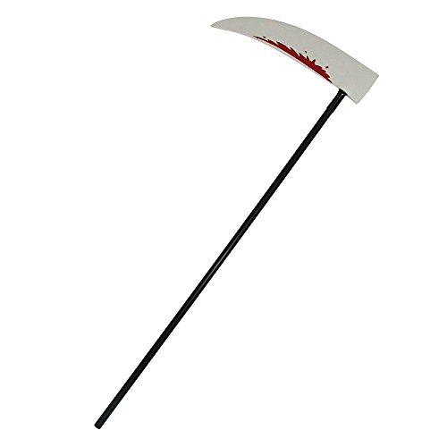 Rubies 's ba2805 – Accesorio Disfraz Guadaña insanguinata 91 cm, talla única