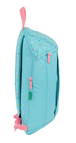 Safta 612075821 Mochila tipo casual, senderismo Benetton