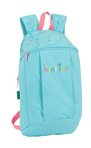 Safta 612075821 Mochila tipo casual, senderismo Benetton