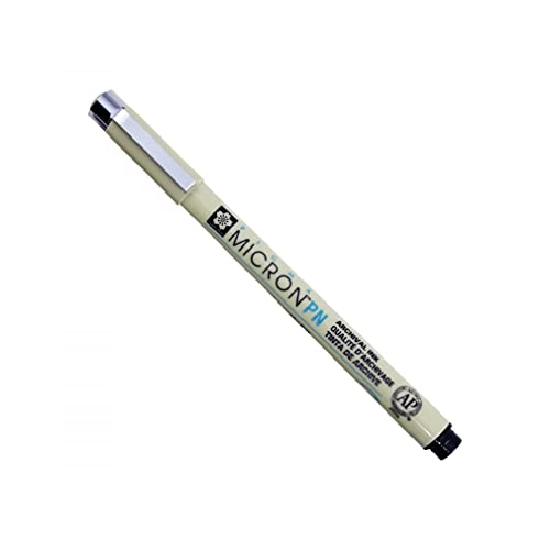 Sakura Pigma Micron PN - Set de 8 lápices Pigma Micron Everyday Pens y 05 NEGRO - Made in Japan