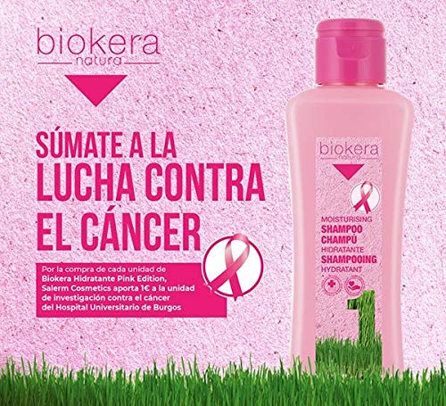 Salerm Biokera Champu Hidratante 300ml Pink