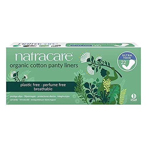 Salvaslip ultra fino algodón eco 100% Natracare 22 Uds