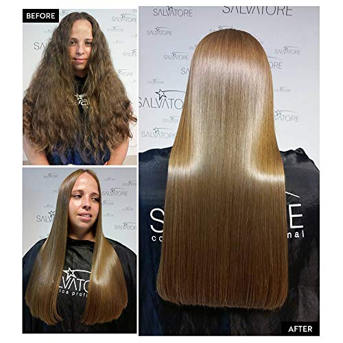SALVATORE Shampoo Anti-residuos Blue Gold, 110gr