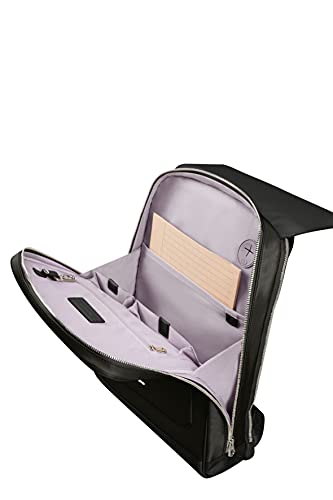 Samsonite Zalia 2.0 Mochila para portátil de 14 pulgadas (36,5 cm, 11,5 L), Negro (Black)