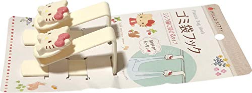 Sanrio Hello Kitty - Gancho de plástico para bolsa (500 g, 2 unidades)