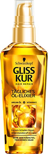 Schwarzkopf Gliss Cure Daily Oil-Elixir Hair Repair 75ml