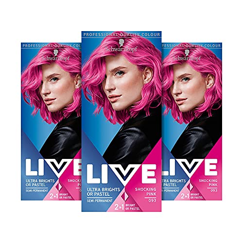 Schwarzkopf Live XXL Color ultra brillante (pack x 3)