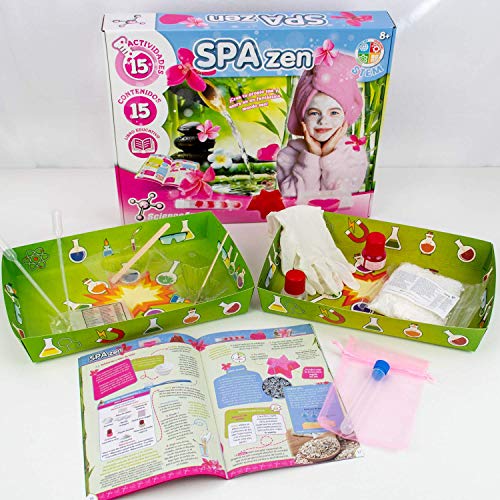 Science4you-5600983608719 SPA Zen, Juguete Cientifico y Educativo para Niños +8 Años, Multicolor, Talla Única (5.60098E+12)