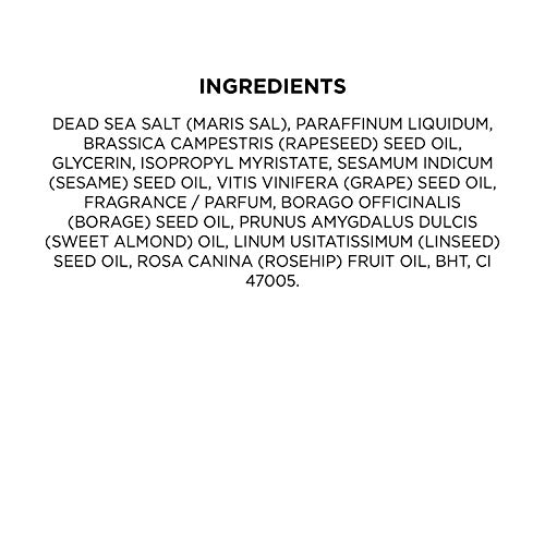 Seacret Salt & Oil Scrub Ocean Mist 14.1 oz - 400gr by Seacret