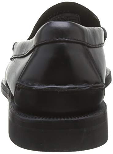 Sebago Classic Dan Waxy, Mocasines (Loafer) Hombre, Negro (Black 902), 43
