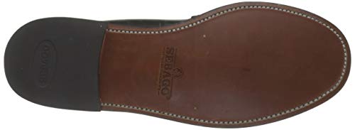 Sebago Classic Dan Waxy, Mocasines (Loafer) Hombre, Negro (Black 902), 43