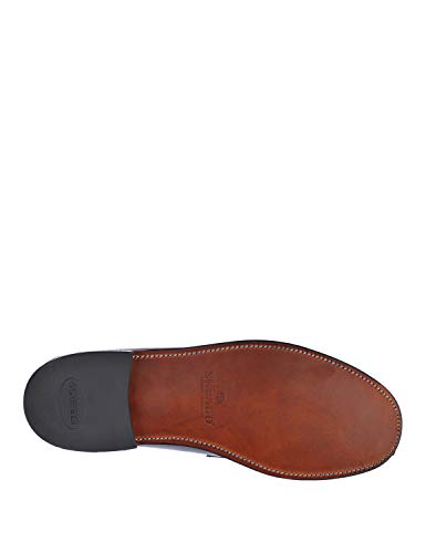 Sebago Men's Classic Joe Loafers Leather Burgundy in Size 43.5