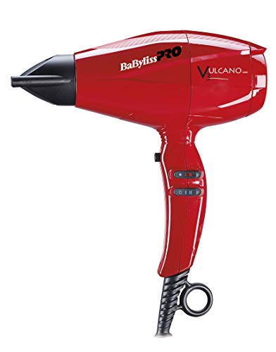 SECADOR VULCANO V3 IONICO COMPACTO ROJO 2200W