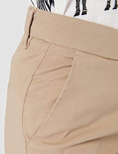 SELECTED FEMME Corte cónico chino femenino. Silver Mink 46