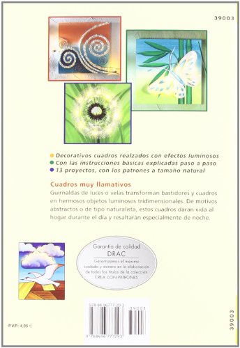 Serie decorar cuadros nº 3. CUADROS CON VOLUMEN Y EFECTOS LUMINOSOS (Cp - Serie Decorar Cuadros)
