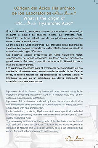 Serum Ácido Hialurónico PURISSIMO HYALURONIC ACID Ácido Hialurónico. 100 ml