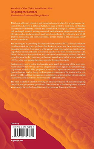 Sesquiterpene Lactones: Advances in their Chemistry and Biological Aspects