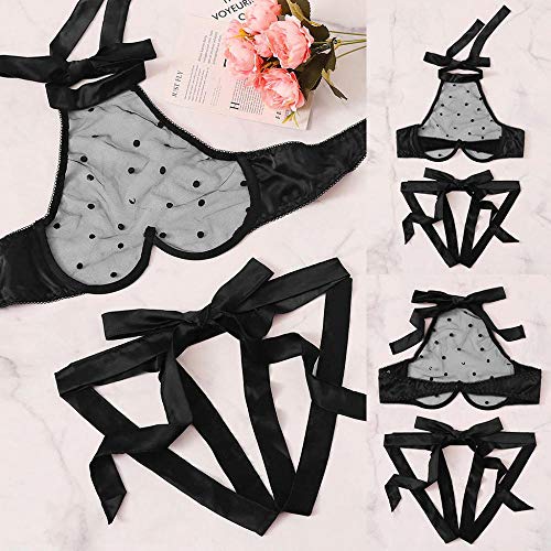 Sexy Lingerie Women Lace Hollow Out Tops Briefs   Sexy Underwear Erotic Costumes for