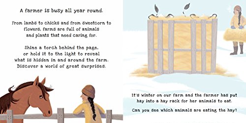 Shine a Light: On the Farm: A shine-a-light book