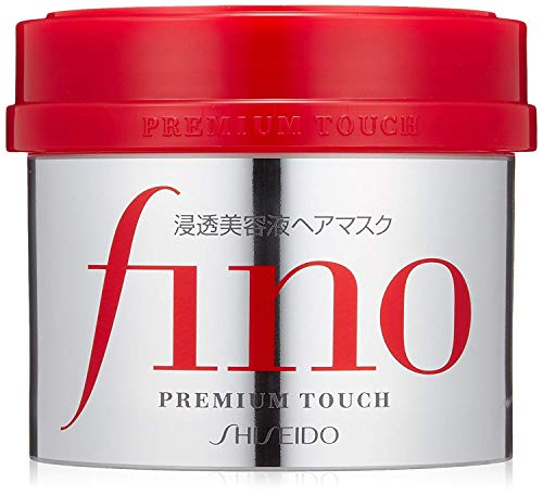Shiseido Japón fino Premium Touch pelo Tratamiento máscara (230 G/7.7 fl. oz)