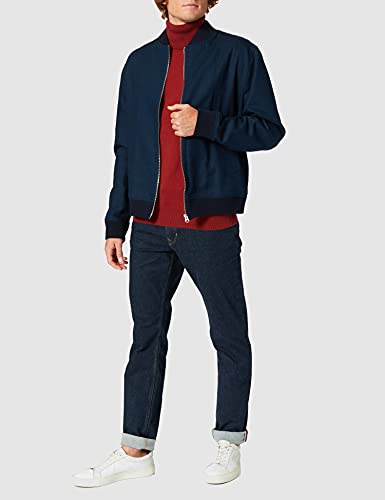 Sisley Turtle Neck Sw. L/S 10f2s2244 Jersey, 1 m6, S para Hombre