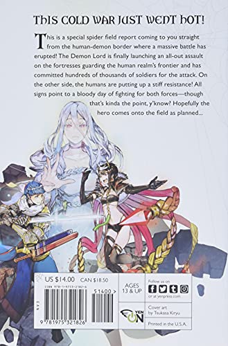 So I'm a Spider, So What?, Vol. 12 (light novel)