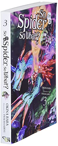 So I'm a Spider, So What?, Vol. 3 (light novel)