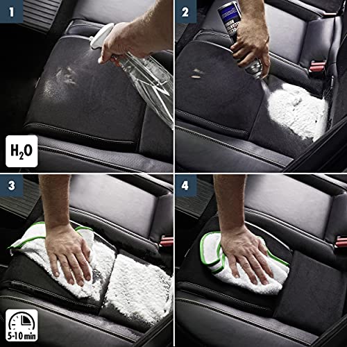 SONAX XTREME Limpiador de tapizados+Alcantara coche (400 ml) limpia todos los textiles interiores a fondo | N.° 02063000-544