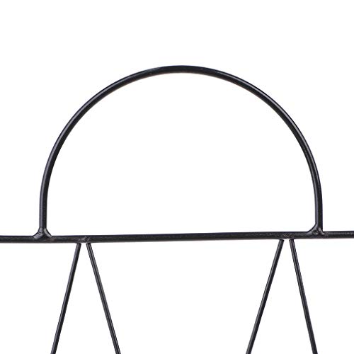 Soporte para revistas, revistas de estilo nórdico, estante de almacenamiento para colgar en la oficina, en casa, para hombres y mujeres, trabajo, oficina, hogar, escuela
