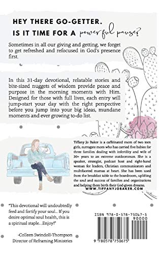 Soul-Care for Go-Getters: A 31-Day Devotional for Women