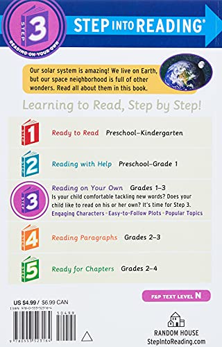Space: Planets, Moons, Stars, and More! (Step into Reading)