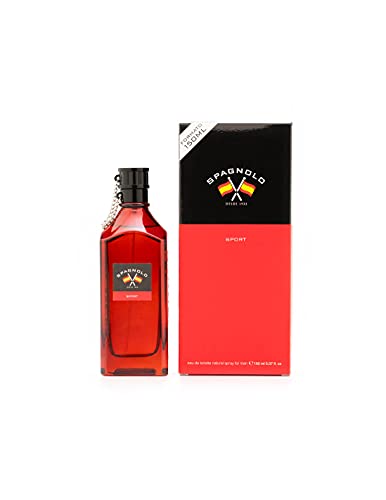 SPAGNOLO - Sport, Perfume Hombre, 150 ml