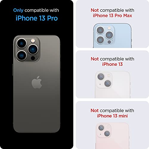 Spigen Funda Ultra Hybrid Matte Compatible con iPhone 13 Pro - Negro Escarchado