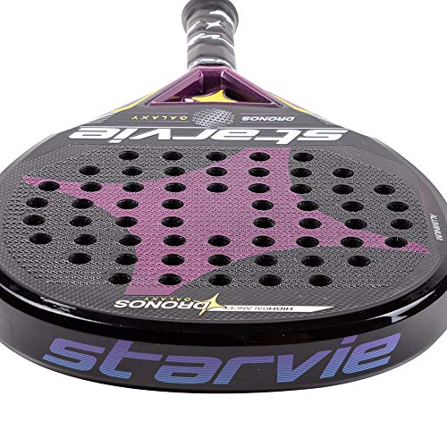 StarVie Dronos Galaxy Pala de Pádel, Adultos Unisex, Negro, Normal