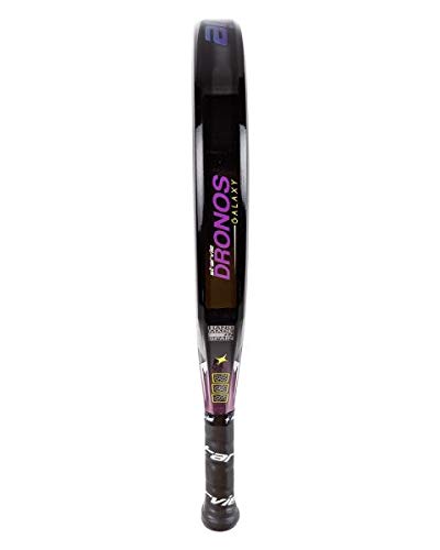 StarVie Dronos Galaxy Pala de Pádel, Adultos Unisex, Negro, Normal