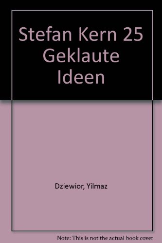 Stefan Kern "25 Geklaute Ideen"