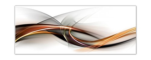 STYLER gl013 de Cristal, Vidrio, Blanco, 0.4 x 125 x 50 cm