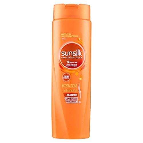 Sunsilk - Champú para reconstrucción intensiva, 250 ml, 6 unidades