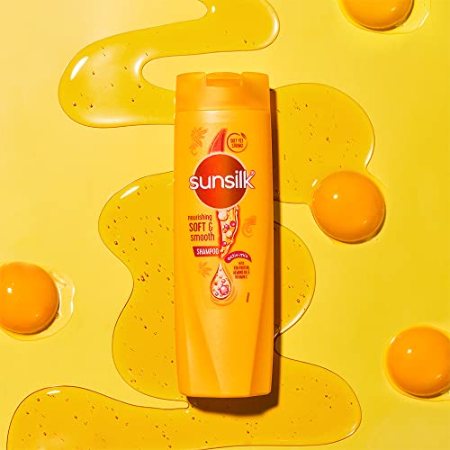 Sunsilk Nutritivo suave y liso Champú 650 ml/21.97oz