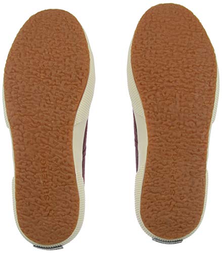Superga 2750 Cotu Classic Zapatillas Unisex Adulto, Rojo (Dk Bordeaux), 35 EU