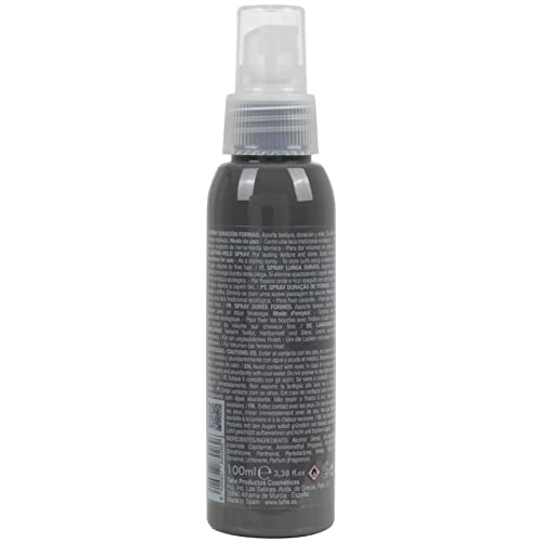 Tahe Botanic Styling Total Form Spray Fijador con Aporte de Textura, Duración y Brillo, Fijación 4, 100 ml