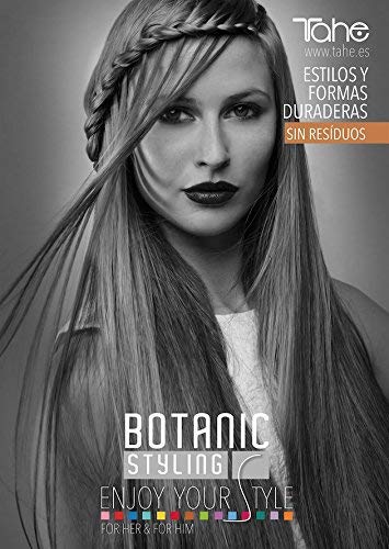 Tahe Botanic Styling Total Form Spray Fijador con Aporte de Textura, Duración y Brillo, Fijación 4, 100 ml