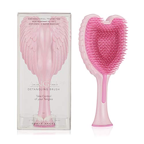 Tangle Angel 21722 Cepillo para Cabello 1 Unidad 100 g, Brillo Fucsia