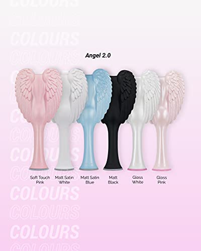 Tangle Angel 21722 Cepillo para Cabello 1 Unidad 100 g, Brillo Fucsia