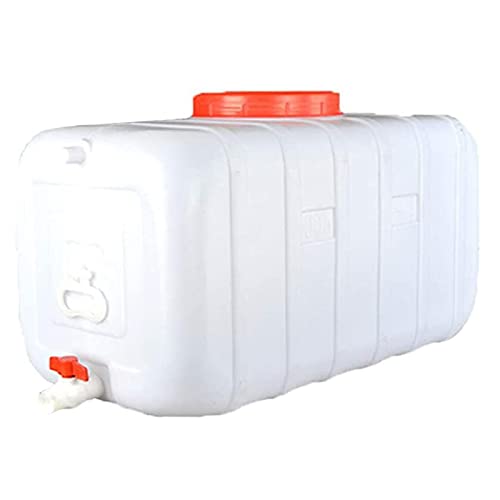 Tanque De Almacenamiento De Agua De Gran Capacidad, con Tapa con Agua Mineral De Agua Barril Pure Aguas De Plástico Motorhome Tank, Visita A Domicilio Caza De Excursiones, 150l(Size:70L)