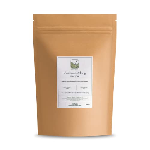Té Oolong De Alishan Taiwán - Taiwanés Tie Guan Yin - Wu Long Té De Hoja Suelta - Té Azul - Té De Formosa Tieguanyin - 100g