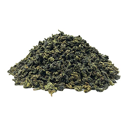 TÉ OOLONG TI KUAN YIN | ORIGEN CHINA | TÉ AZUL ENROLLADO (100 GR)