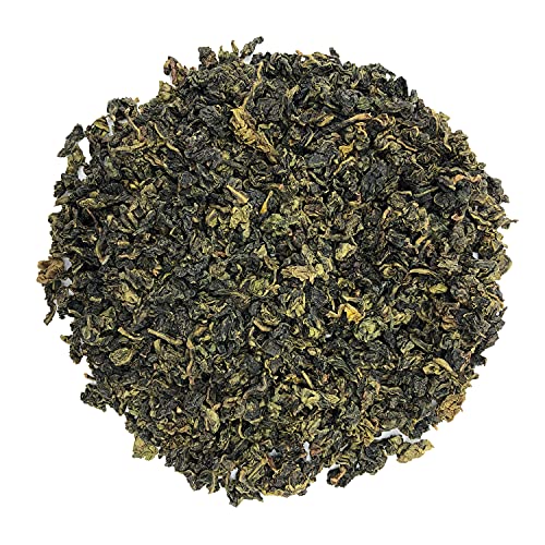 TÉ OOLONG TI KUAN YIN | ORIGEN CHINA | TÉ AZUL ENROLLADO (100 GR)